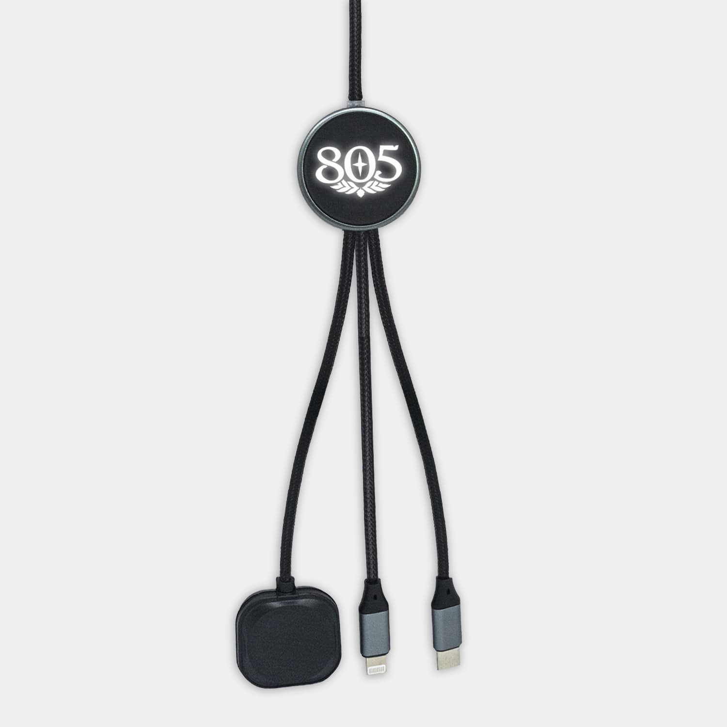Sammy 2.0 - LED Multi-Cable Featuring Dual Input