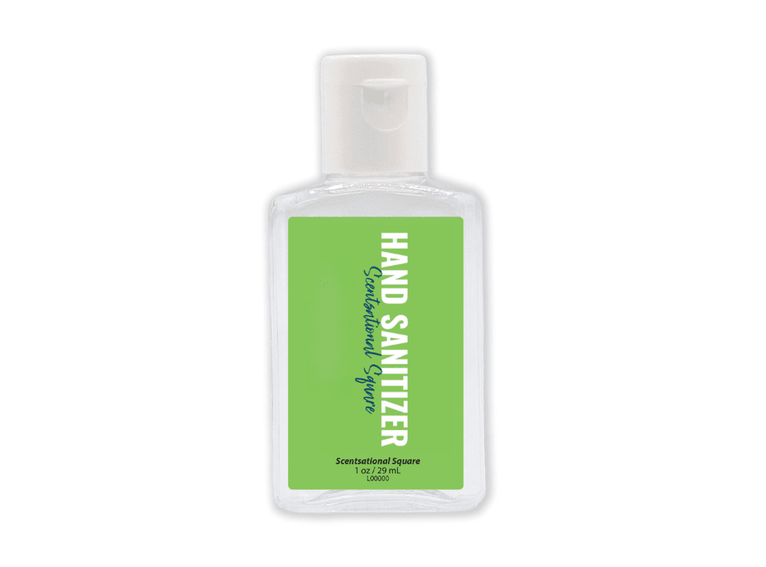 70% Scentsational Square 1oz Hand Sanitizer