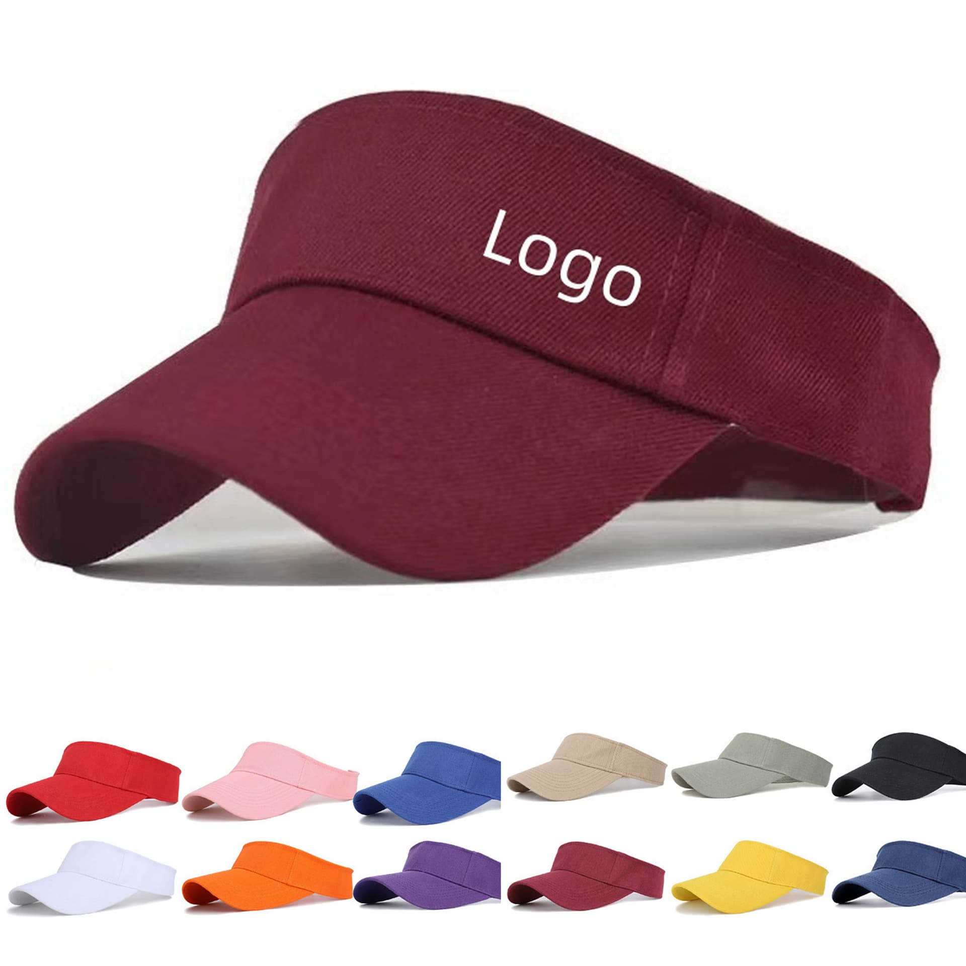 Outdoor Sun Protection Open Top Hat