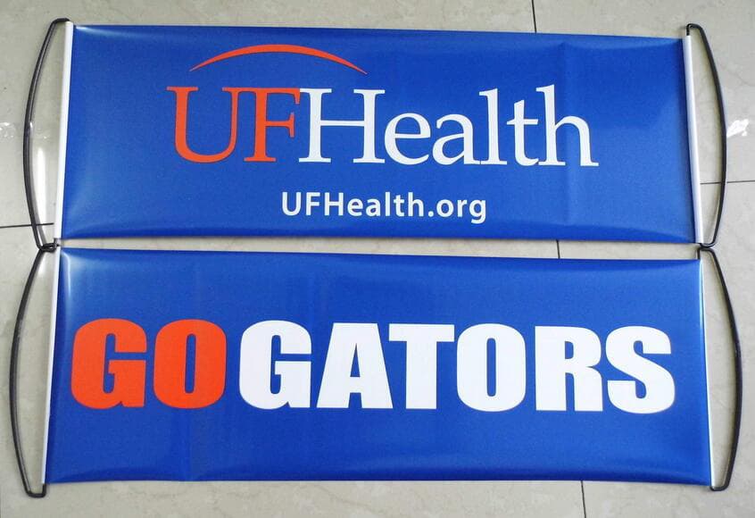 Custom Retractable Roll Up Banner