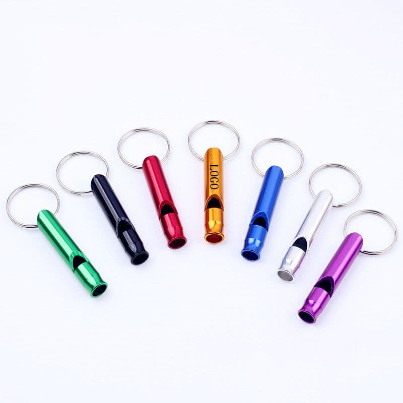 Whistle Keychain