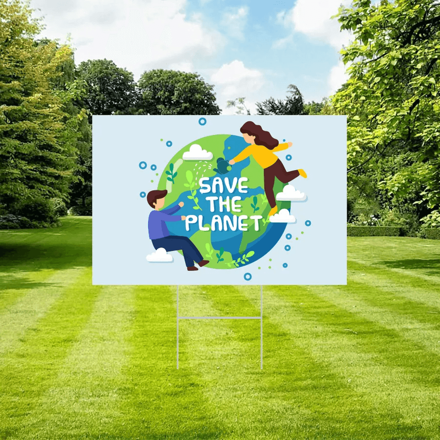 18" X 12" Yard Sign