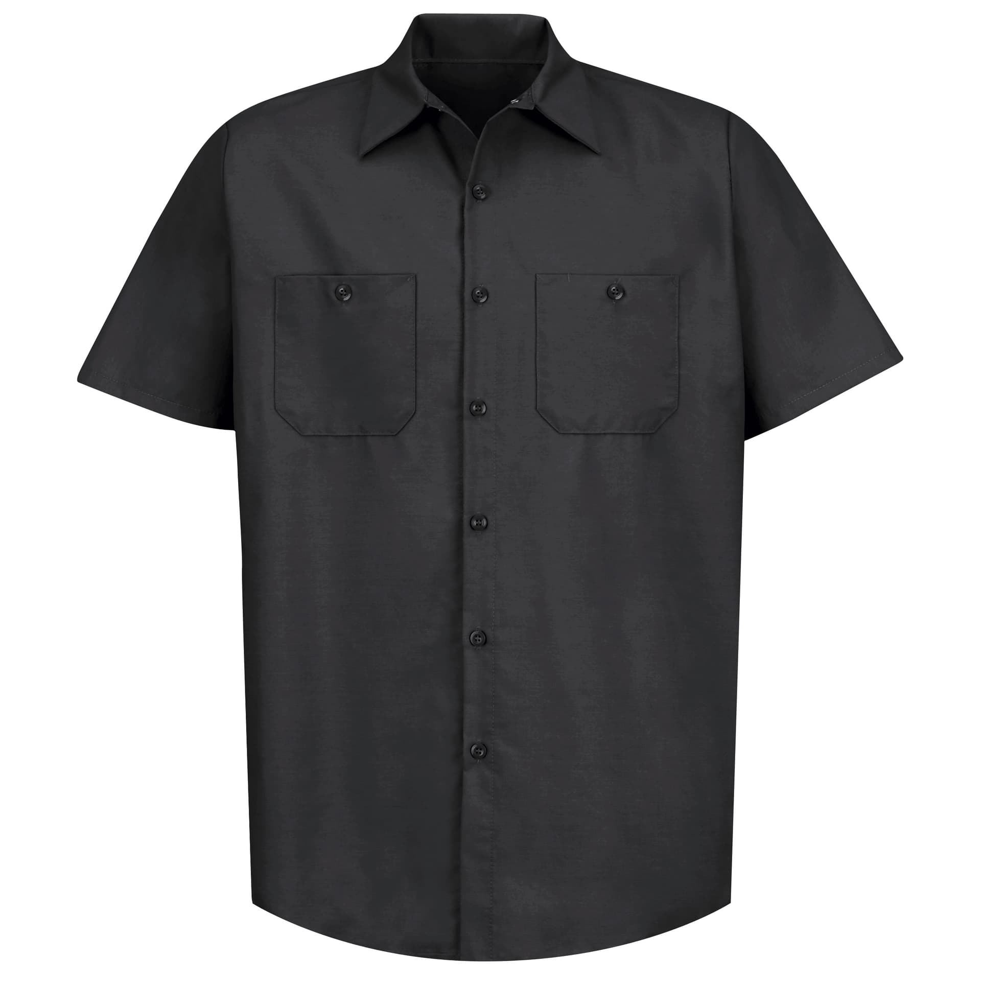 Red Kap® Men's Short Sleeve Industrial Work Shirt