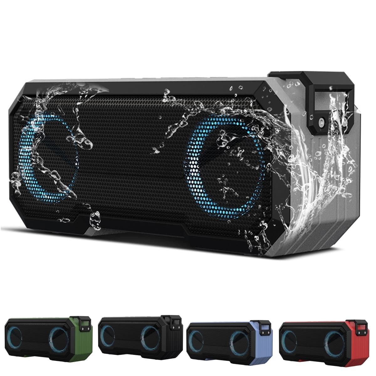 Portable Wireless Outdoor Speaker Power Bank