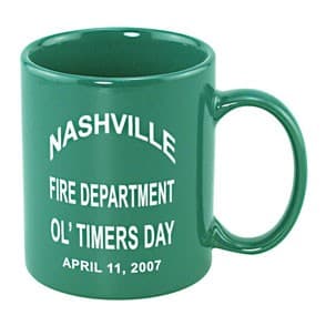 11 Oz. Colored Economy Ceramic Mug