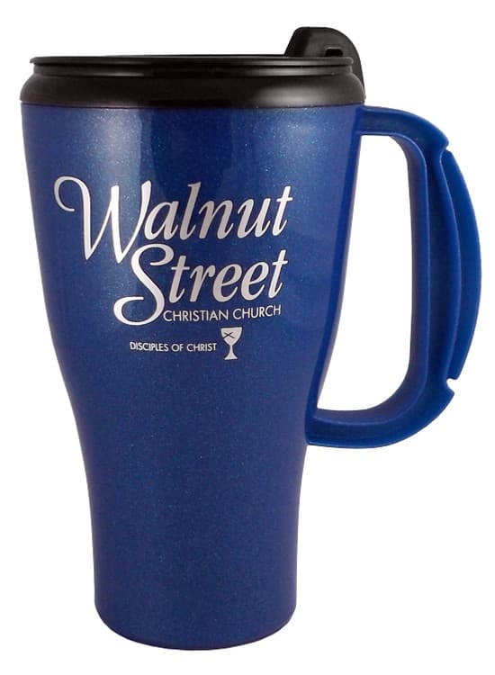 16 oz. "Omega" Travel Mug