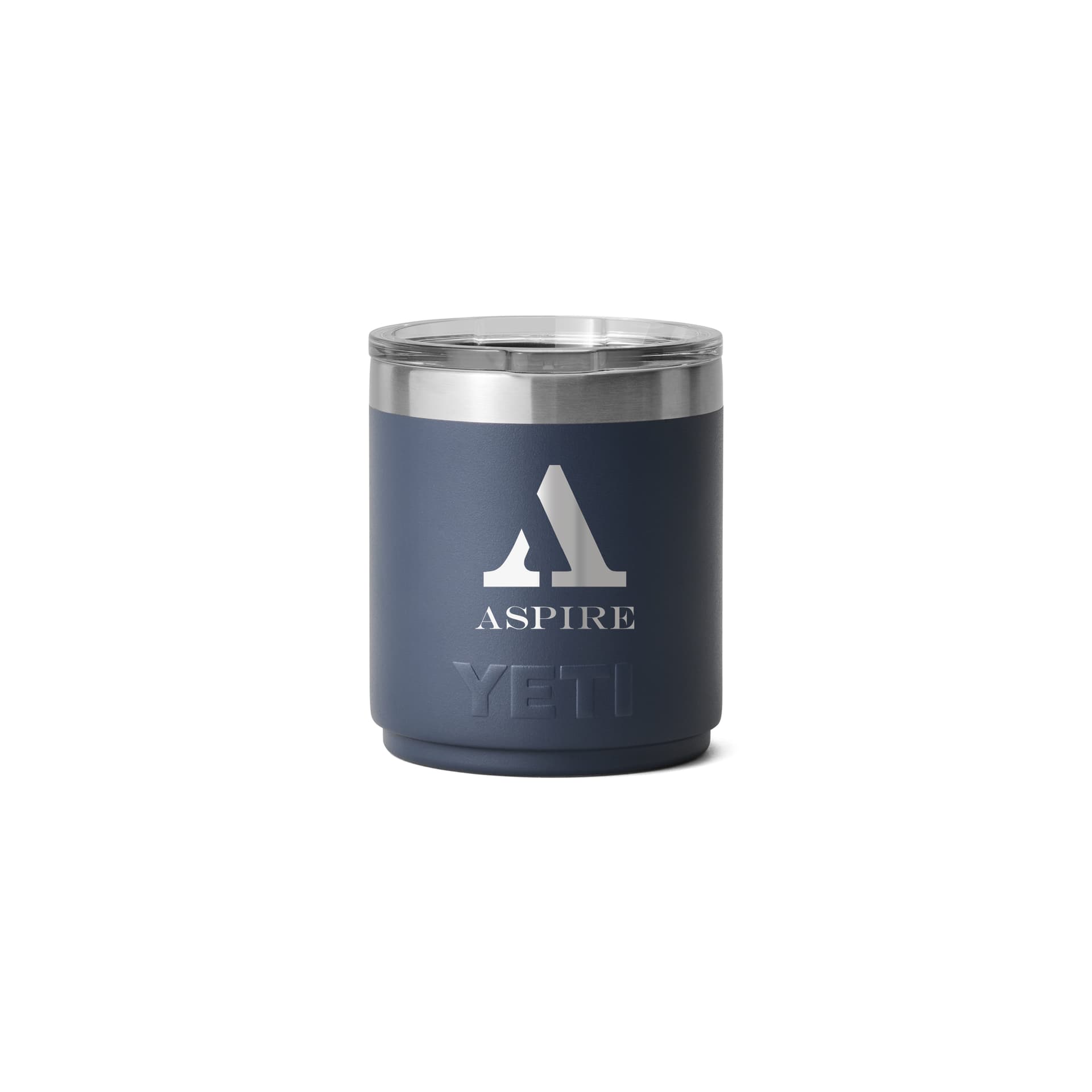 Rambler 10 oz Stackable Lowball with MagSlider Lid