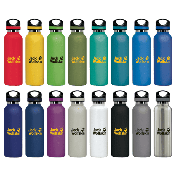 20 oz. Basecamp Tundra Bottle with Screw Top Lid