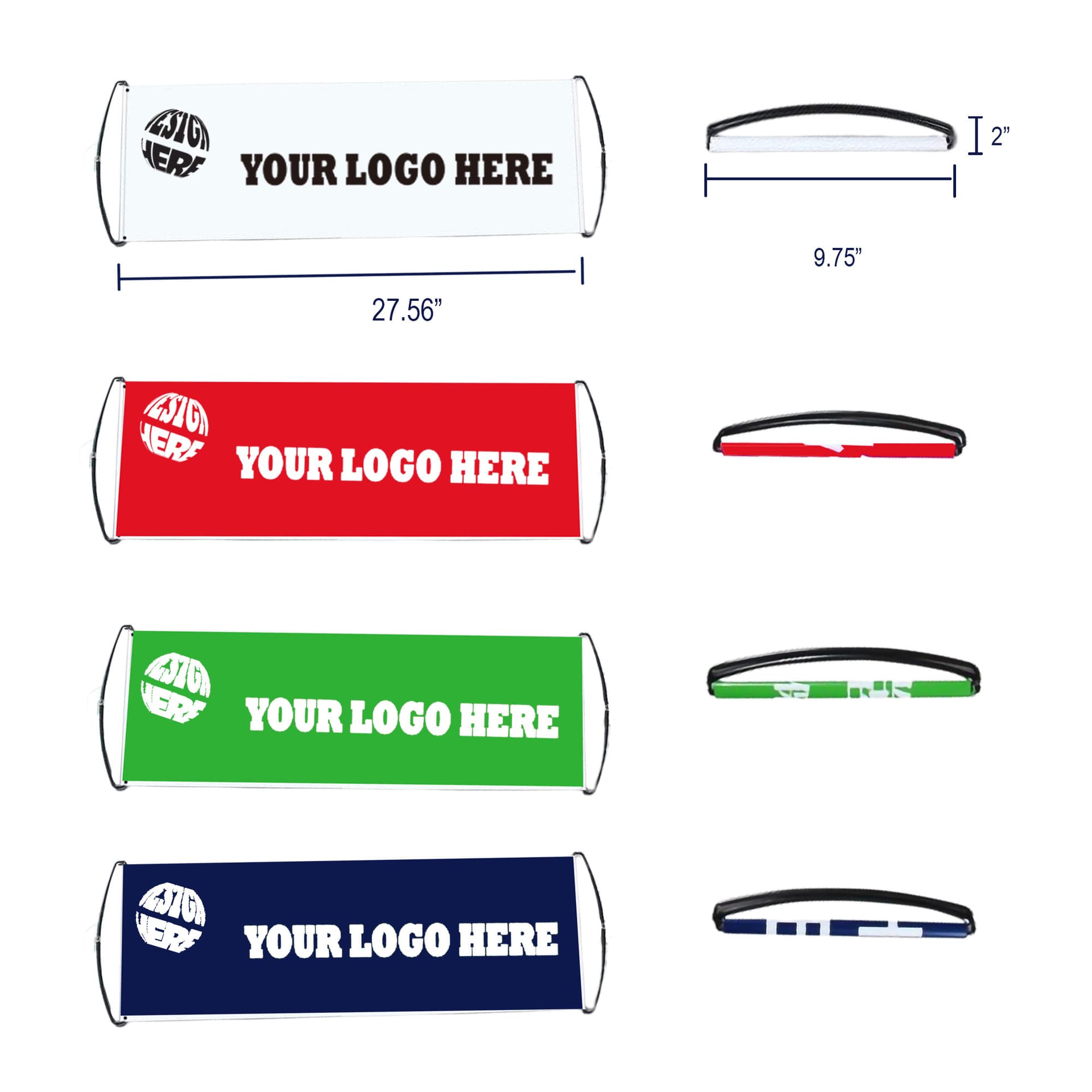 Handheld Advertising Banner MOQ50
