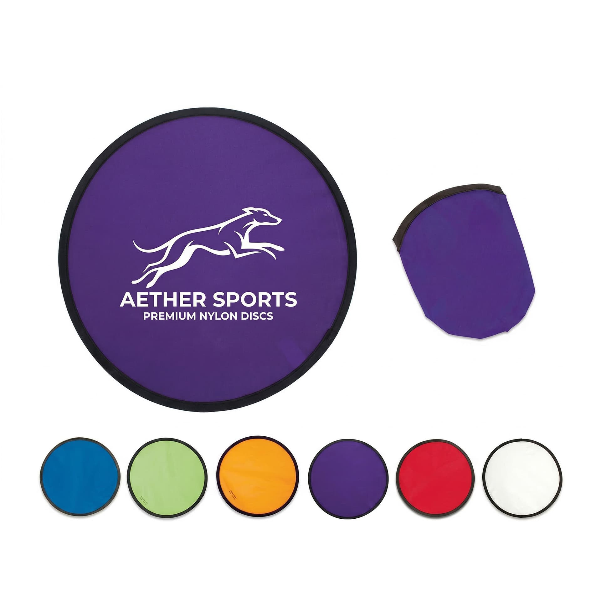 Promotional Collapsible Flyer with Pouch