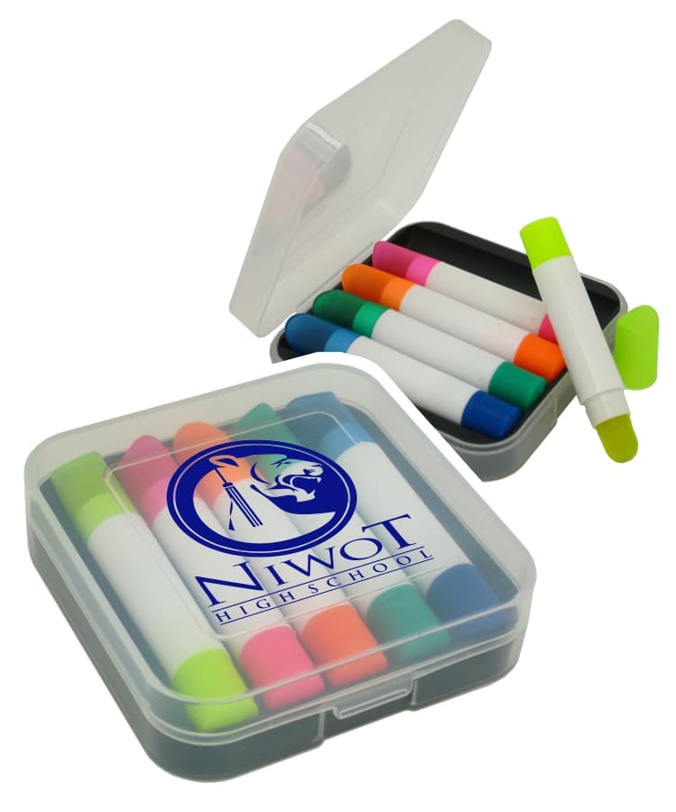 Union Printed, Gel Wax Highlighter Kit