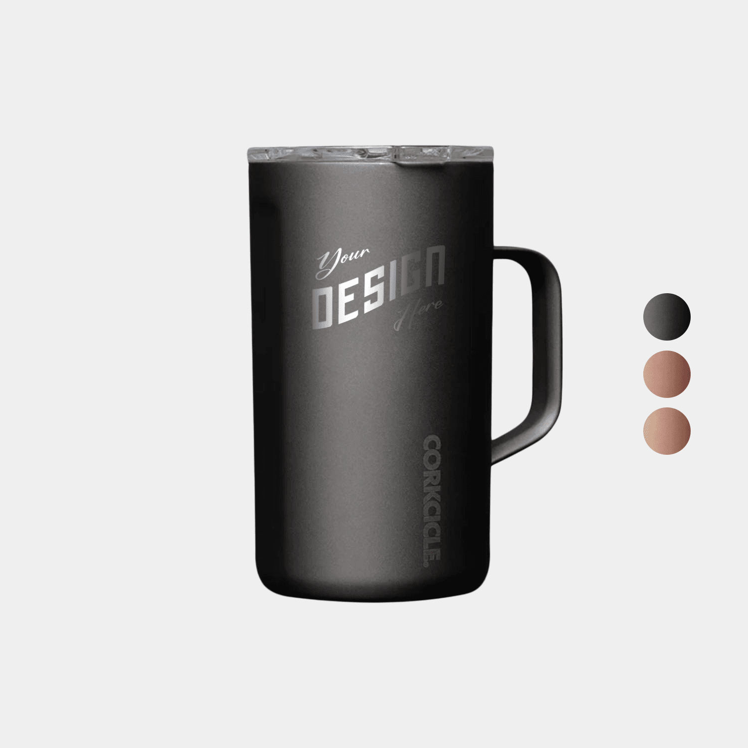 22 oz. Corkcicle® Triple-Walled Insulated Coffee Mug