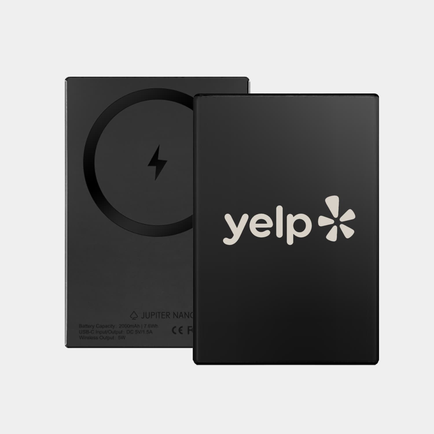 Jupiter Nano - 2,000 mAh Ultra-Slim, Ultra-Compact Magnetic Power Bank