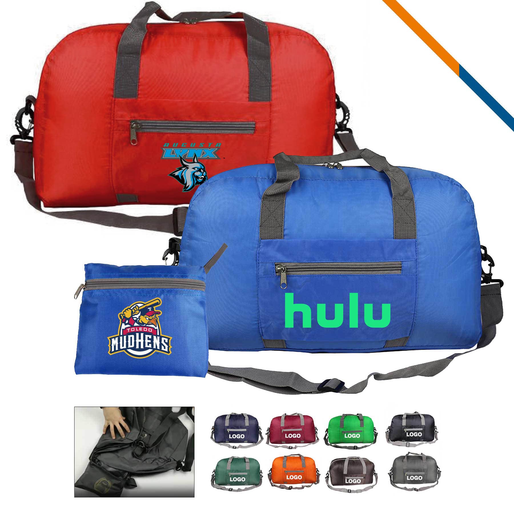 Mohl Foldable Duffel Bag