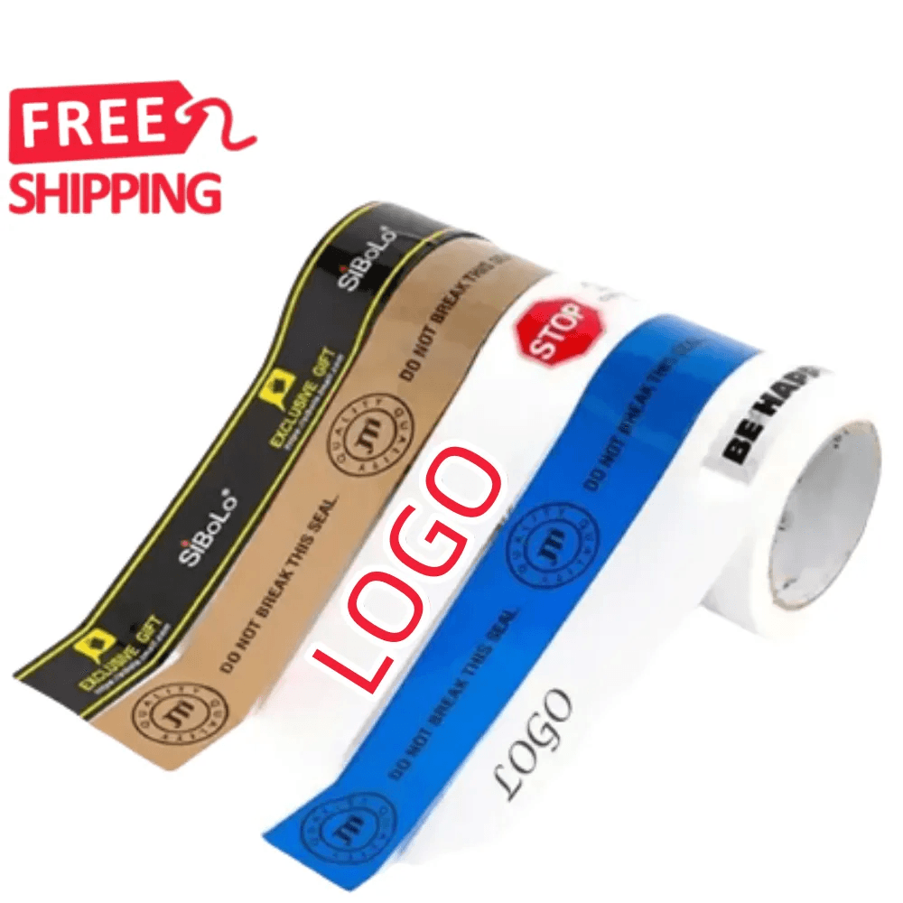 Printed Packaging Tape Roll