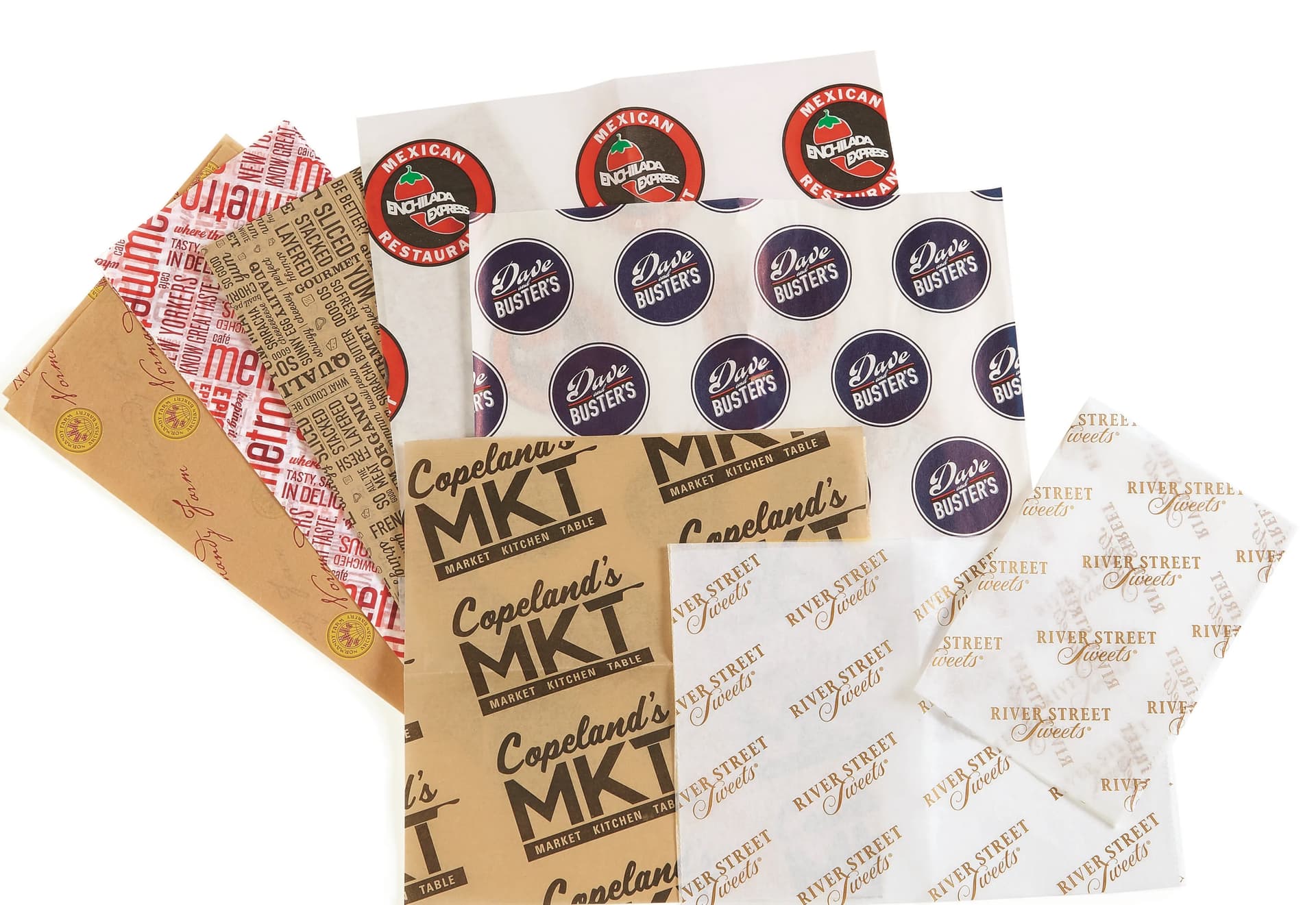 Food Service Wax Tissue Paper