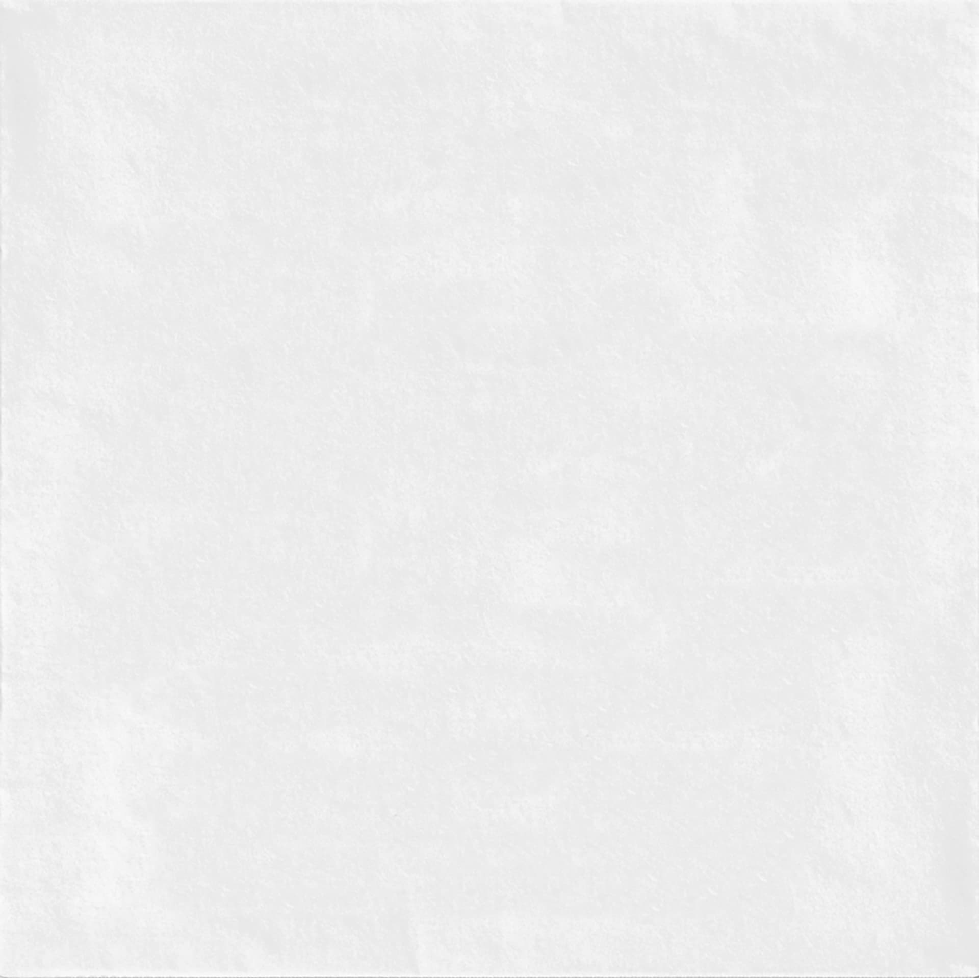 Beverage Napkin w/Uncoined Edge (White)