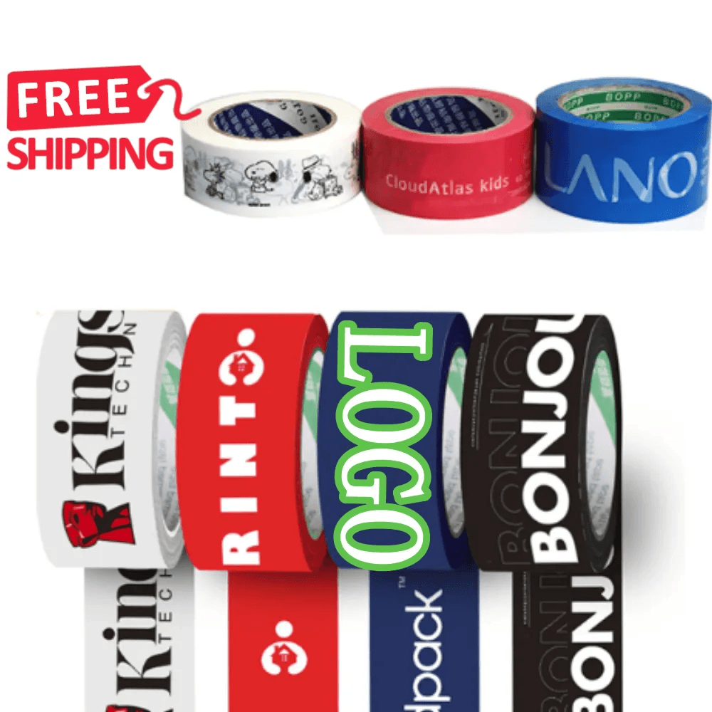 Printed Packaging Tape Roll