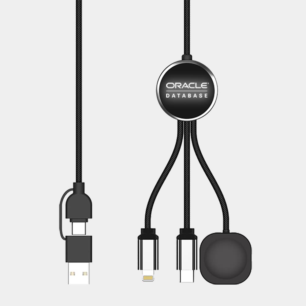 Sammy - LED Multi Cable Featuring Apple Watch Dock