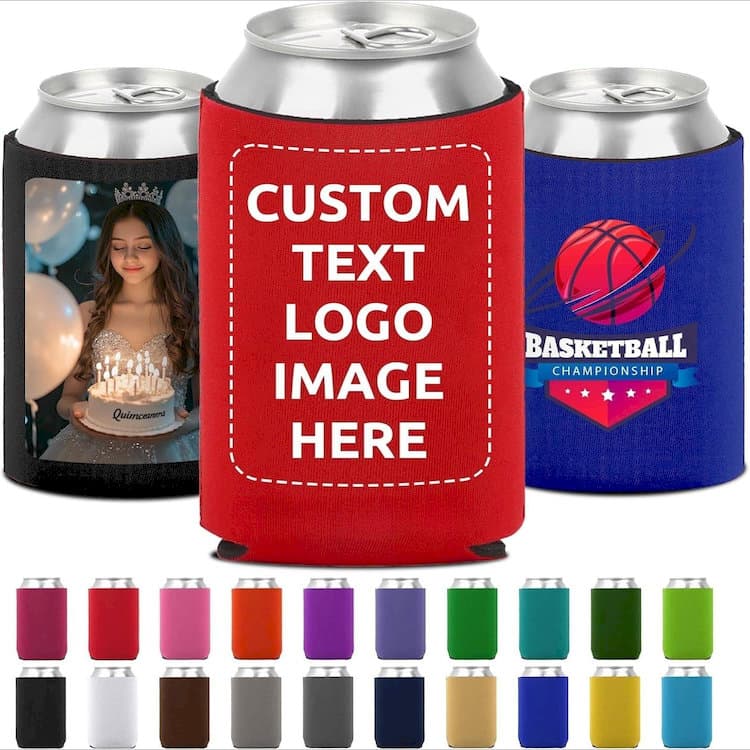 Neoprene Can Cooler Holder