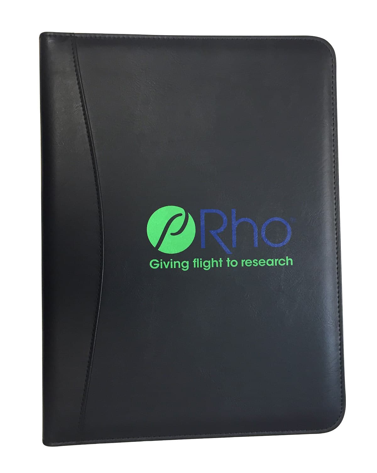 Deluxe Padfolio Folder Plus w/Zipper Closure