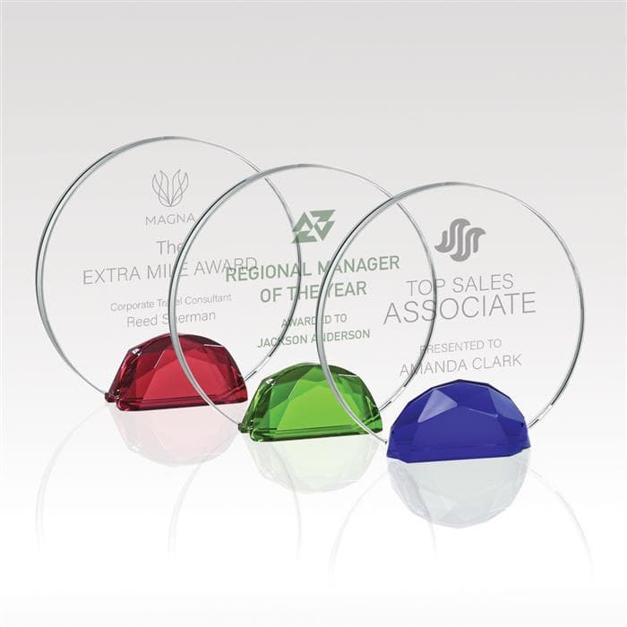 Lucent Gem Crystal Award
