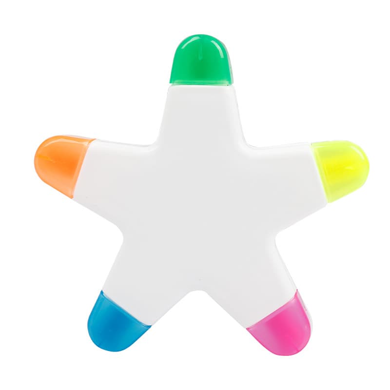 Boost your brand with 5 Color Flower Shape Marker