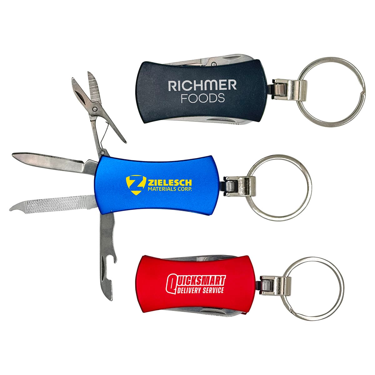 Best Buddy Tools 5-in-1 Multi-Tool Pocket Key Ring