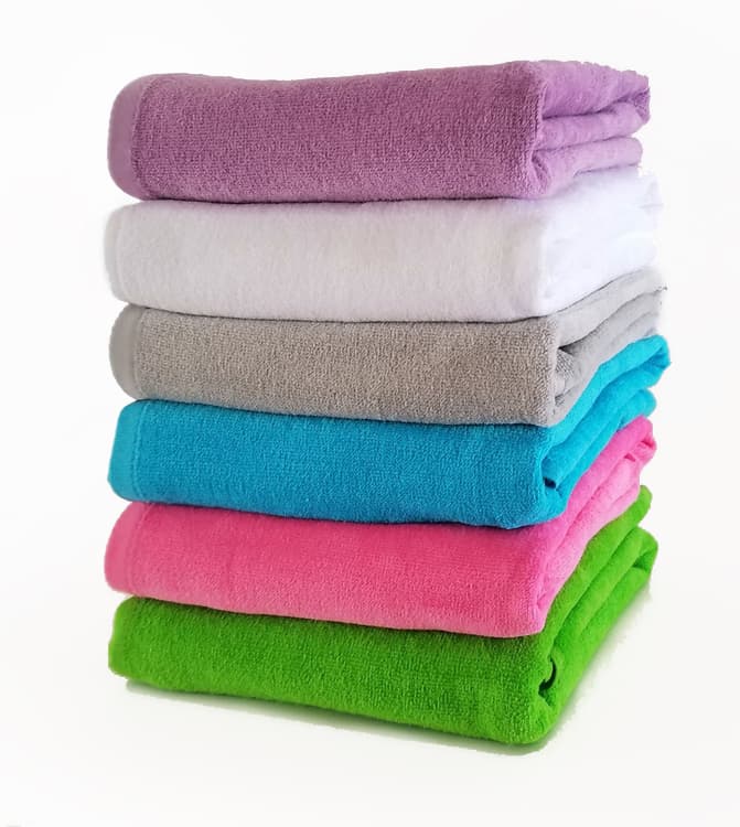 28x58 Economy Light Weight 9 Lbs/ Dz Terry Beach Towels