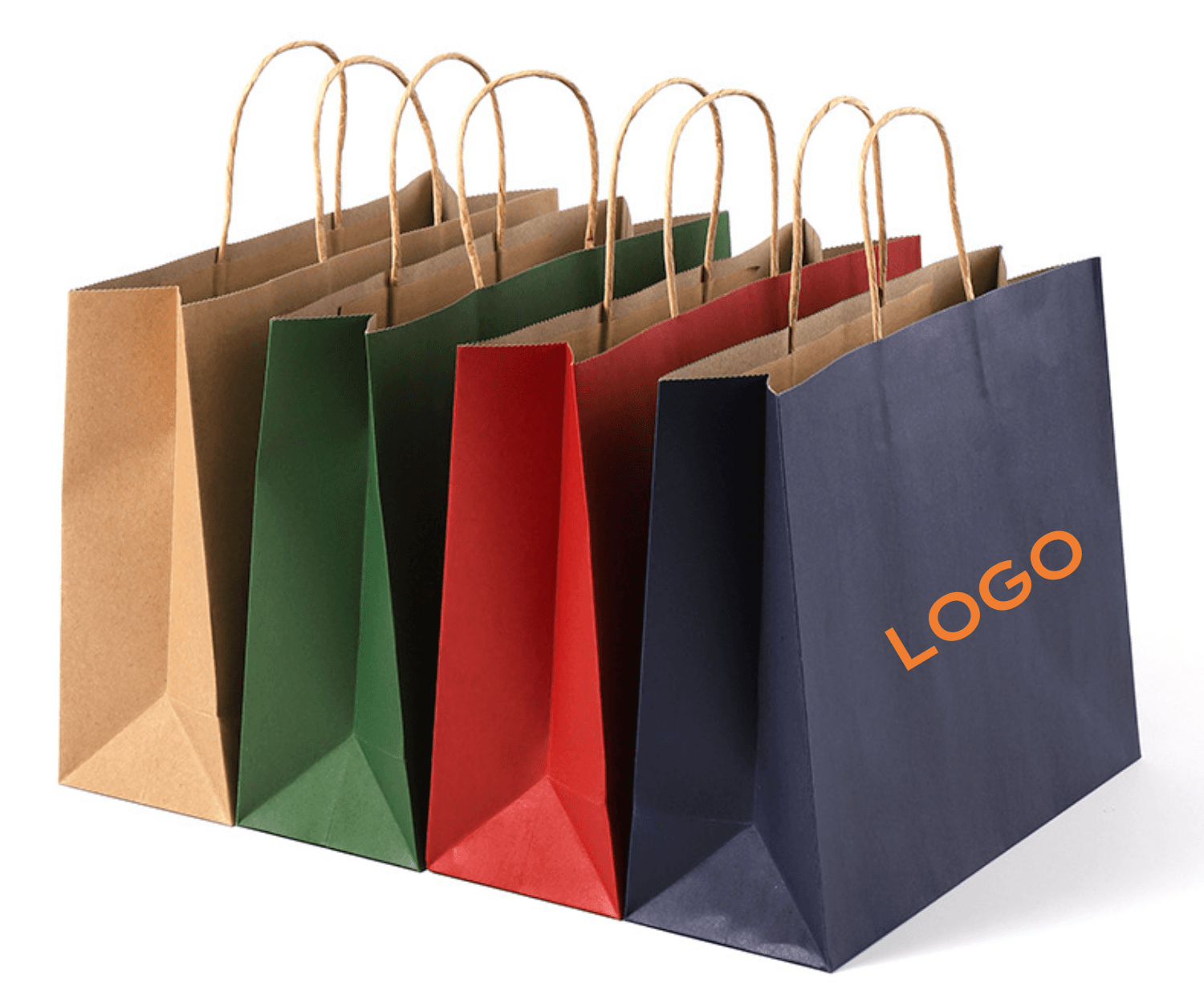 Brown Kraft Paper Bags