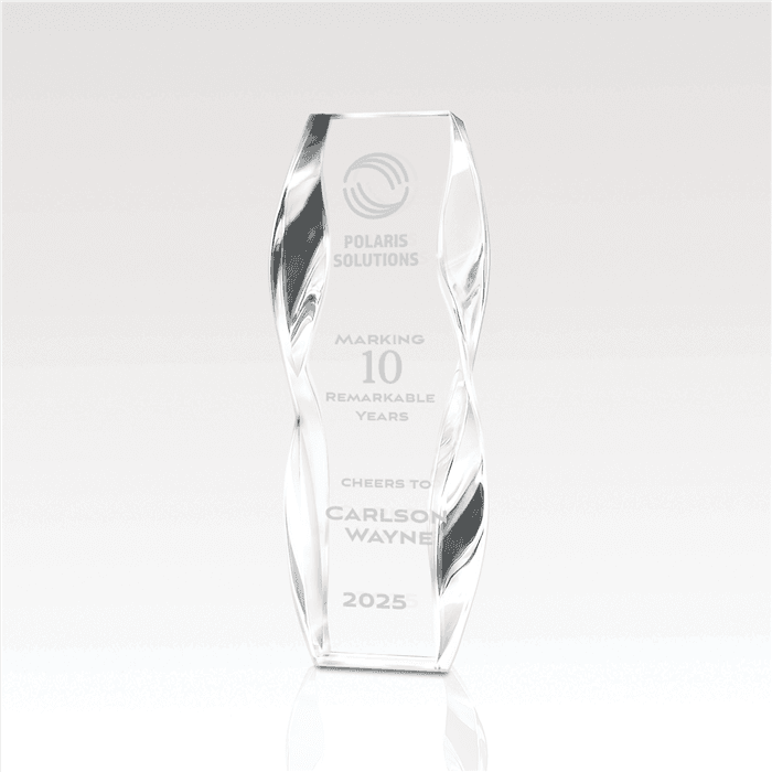 Flowing Monolith Crystal Award