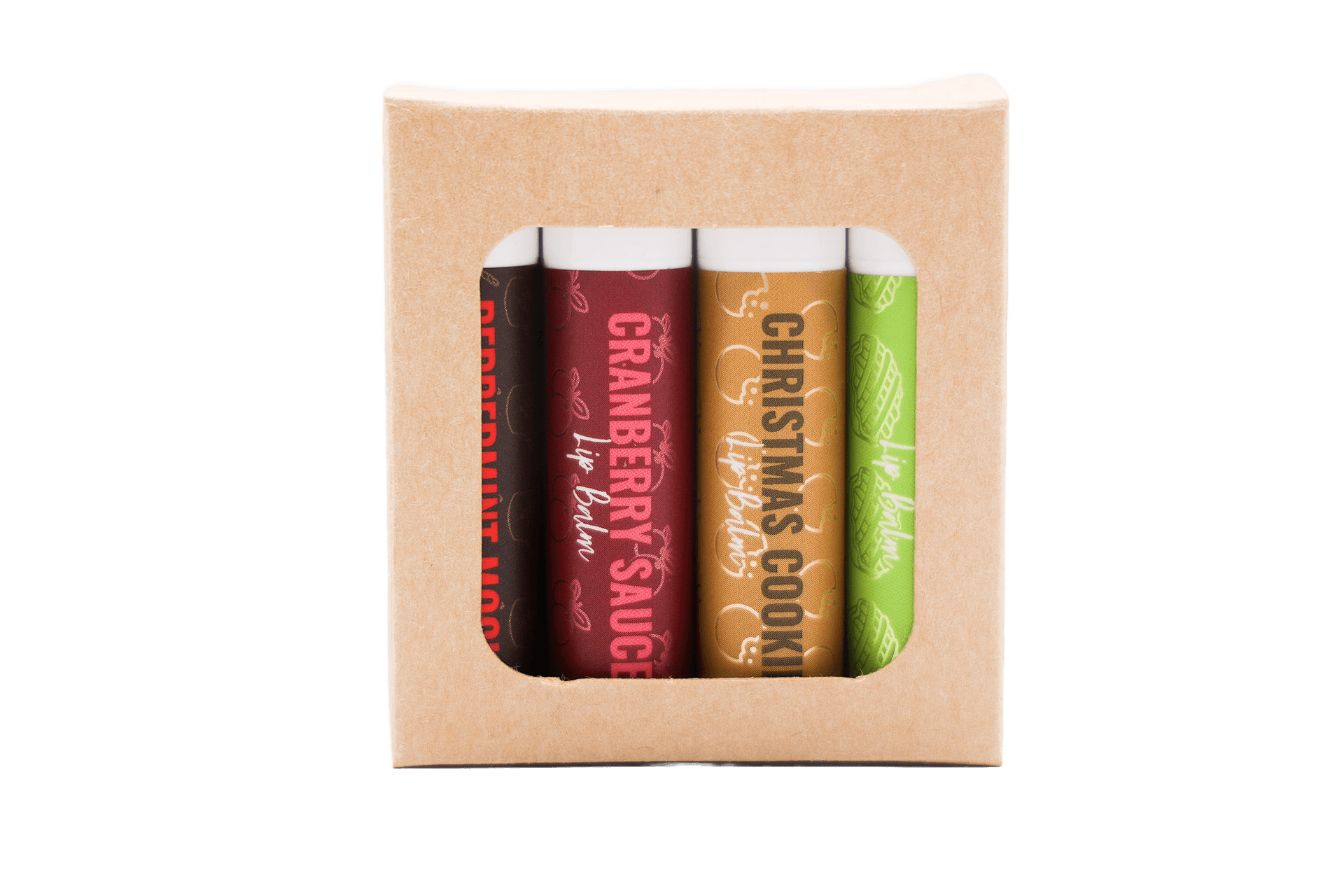 2026 Holiday Lip Balm 4 Pack
