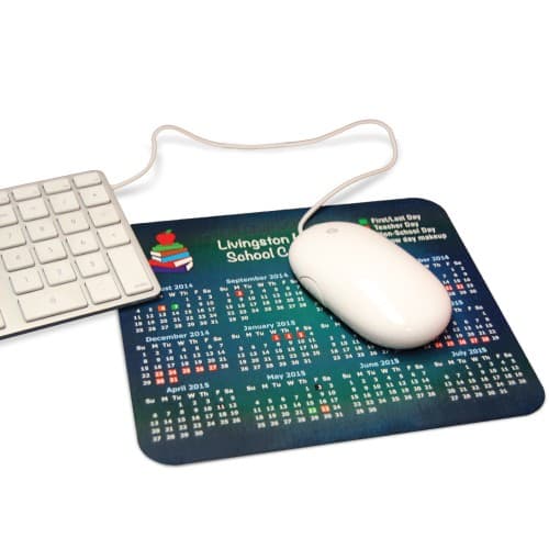 Mouse Pad Repositionable Label