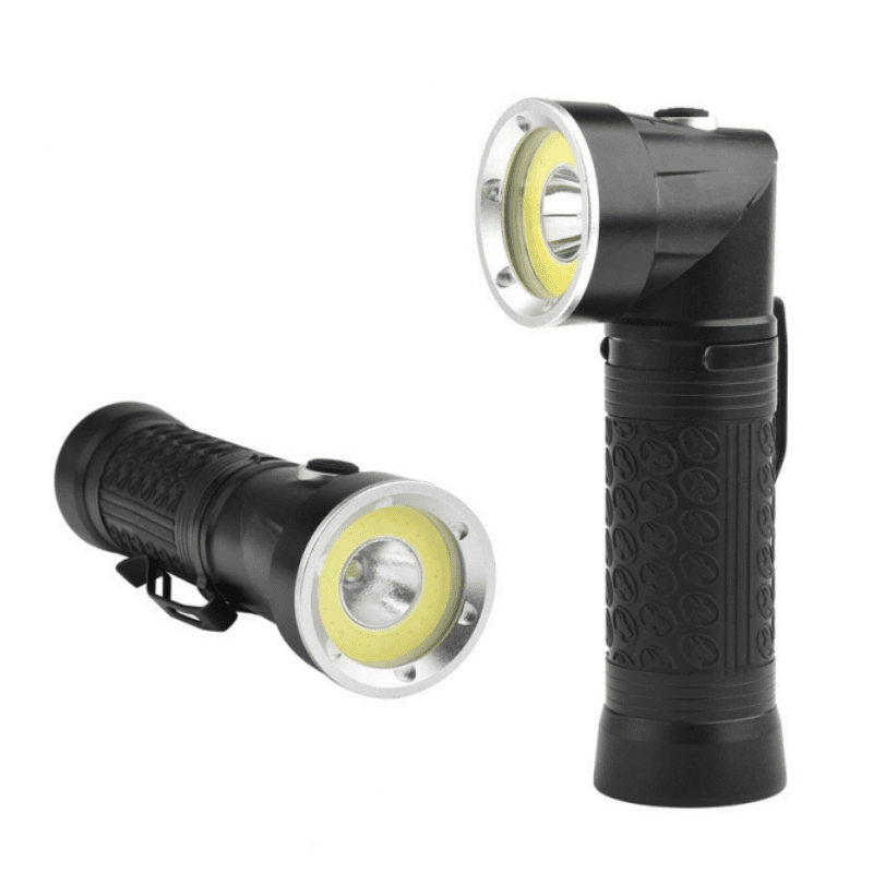 Rechargeable Multifunctional Tactical Bright LED Flashlight