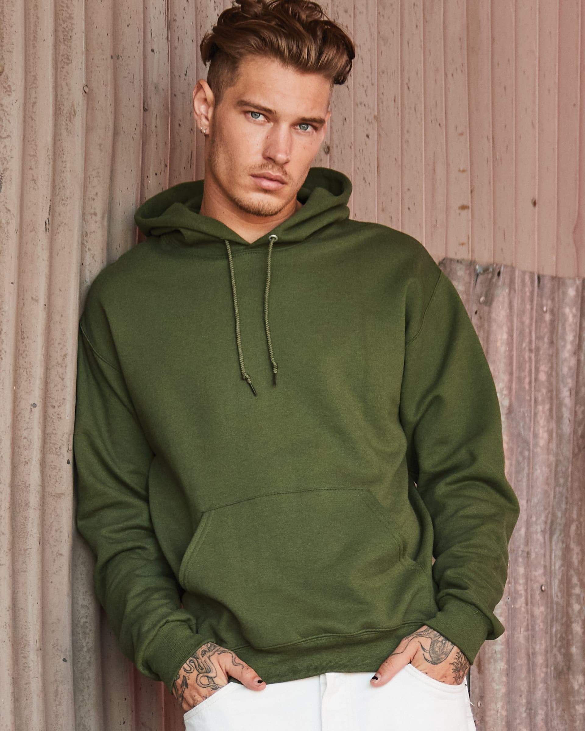 JERZEES - NuBlend Unisex Hooded Sweatshirt