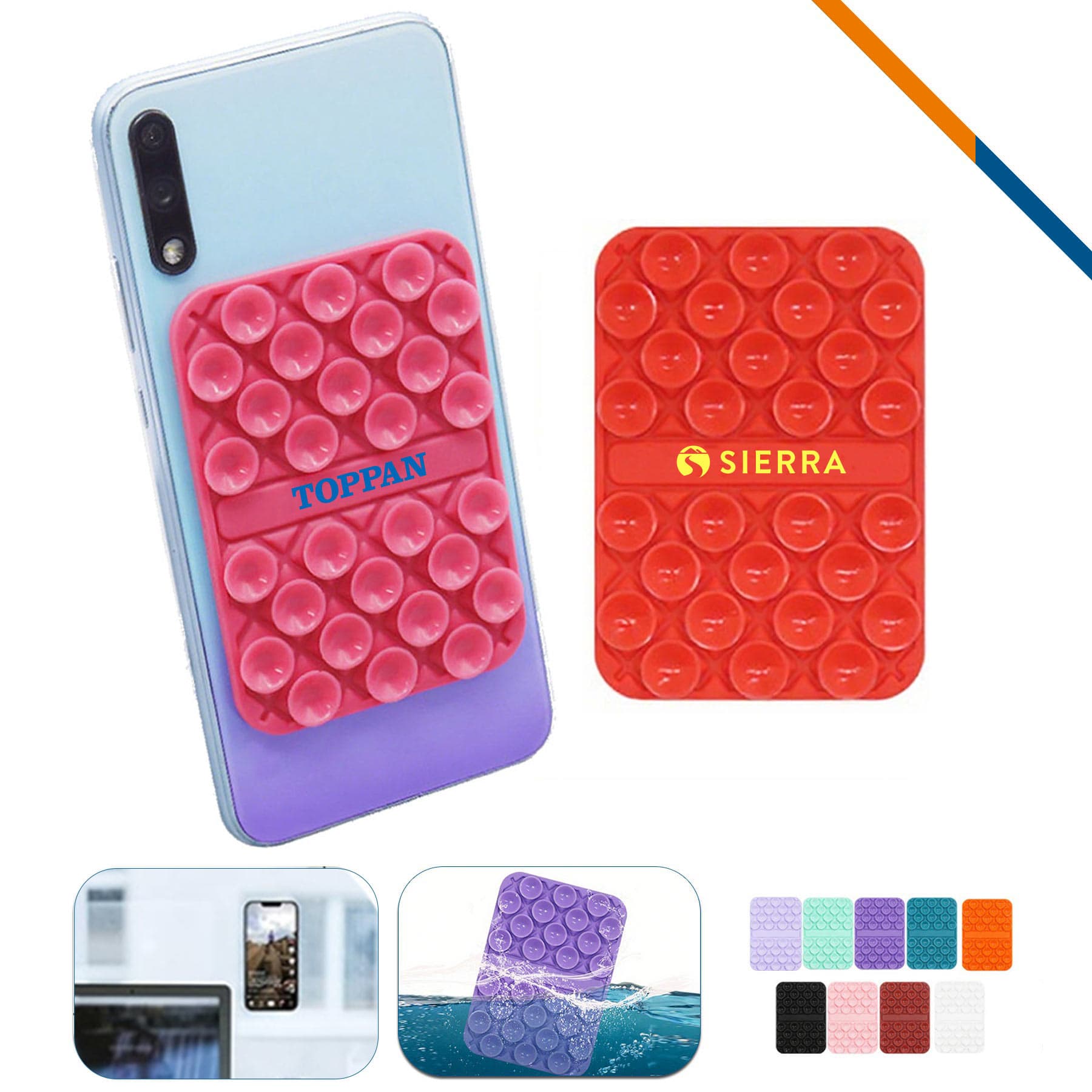 EaseFlex Double Sided Suction Phone Holder
