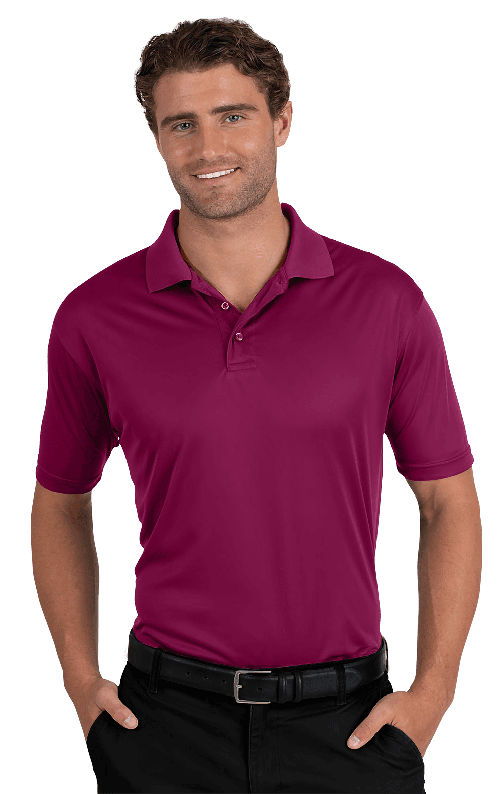 Men's Titan Value Wicking Short-Sleeve Polo