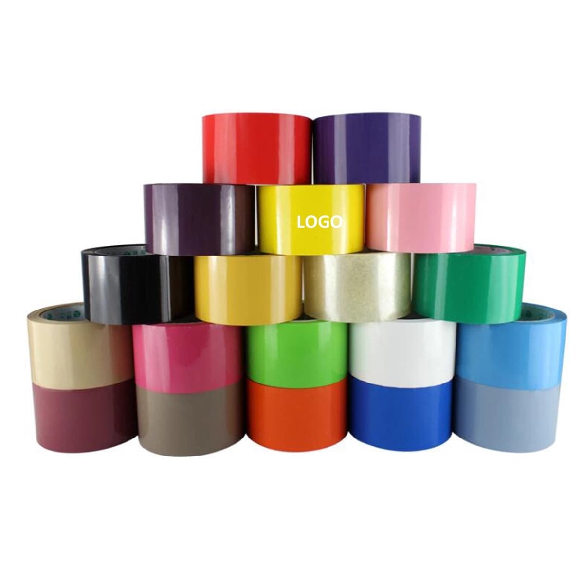 Colored Packing Tape