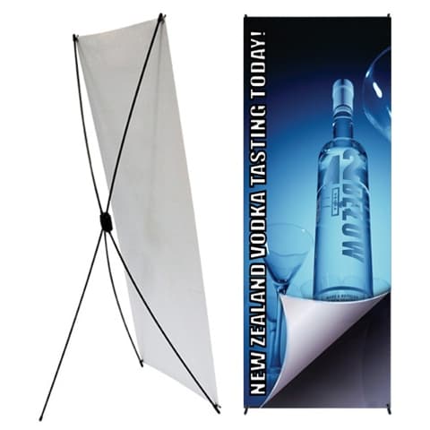 Spring 3 Pop Up banner Stand