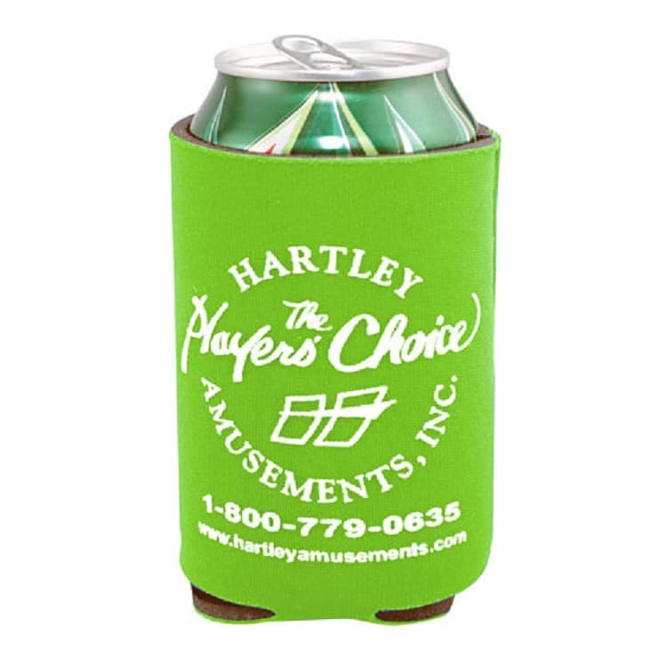 Custom Coolie Collapsible Beverage Insulator