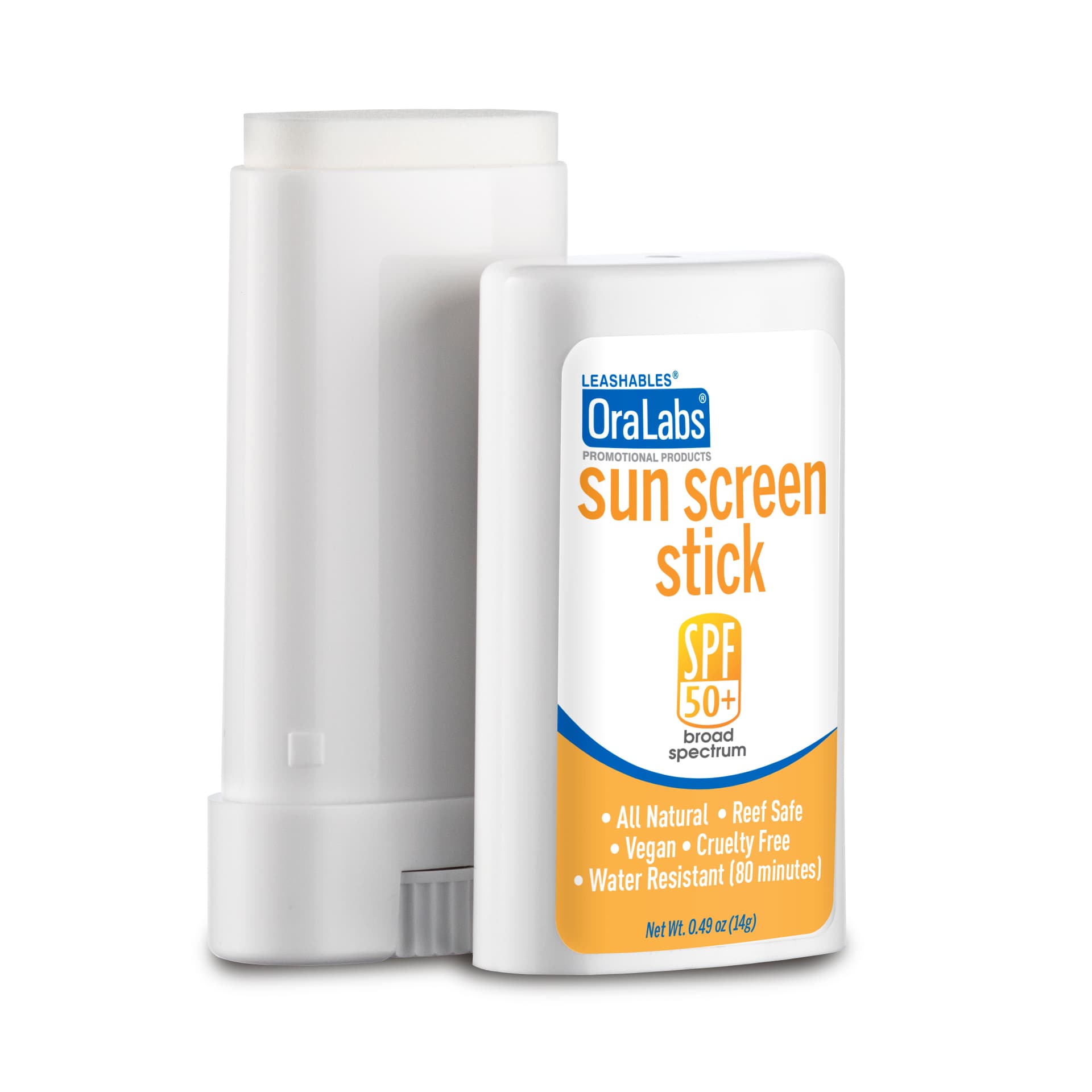 SunFrog SPF 50+ All Natural Oval Sunscreen Stick