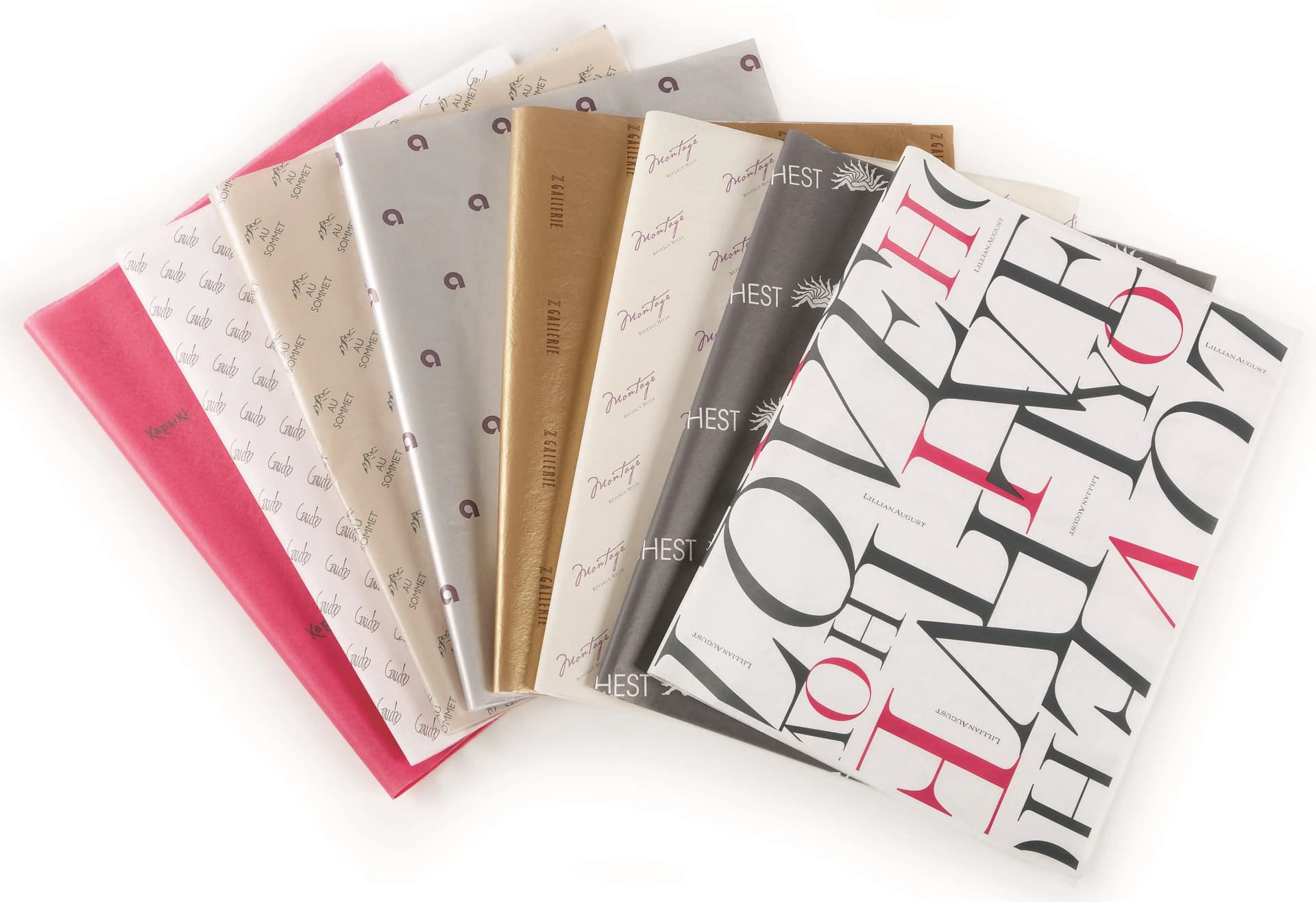 Custom Printed Tissue Paper