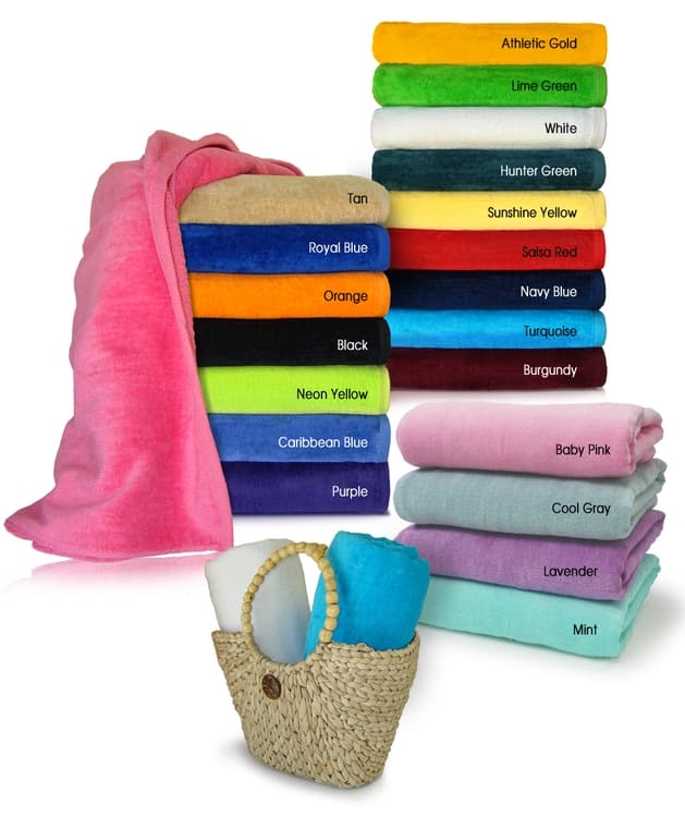 30" x 60" Beach Towel