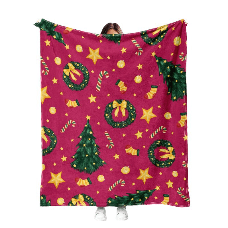 50x60 Inch Dye-Sublimation Blanket