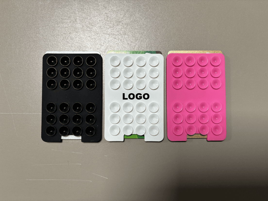 Suction Phone Card Holder