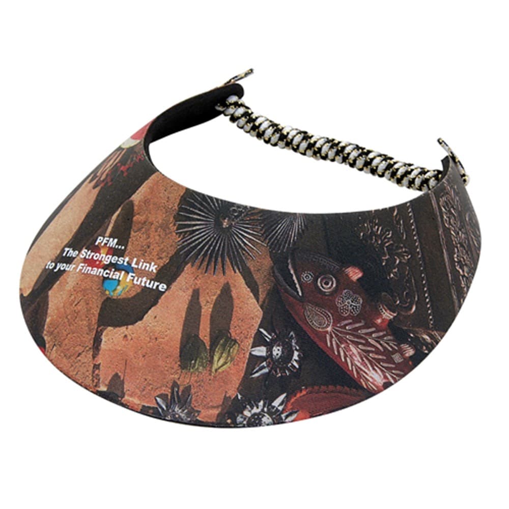Heat Transfer Visor w/Coil Cord