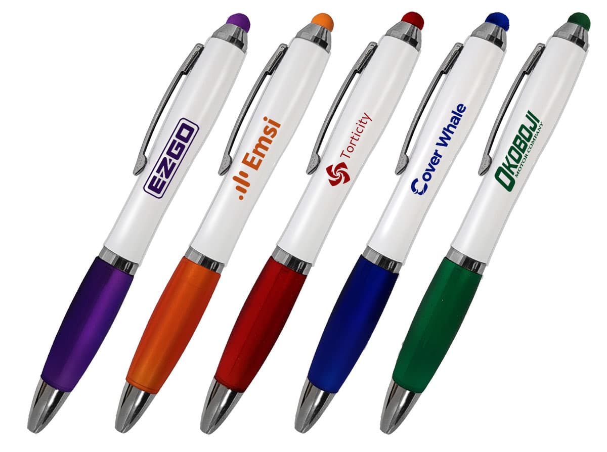 The Capriano Smart Phone Pen With Stylus & Comfort Grip