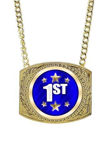 Champ Chain: 6" x 5" Metal Chain with (Event) Inse