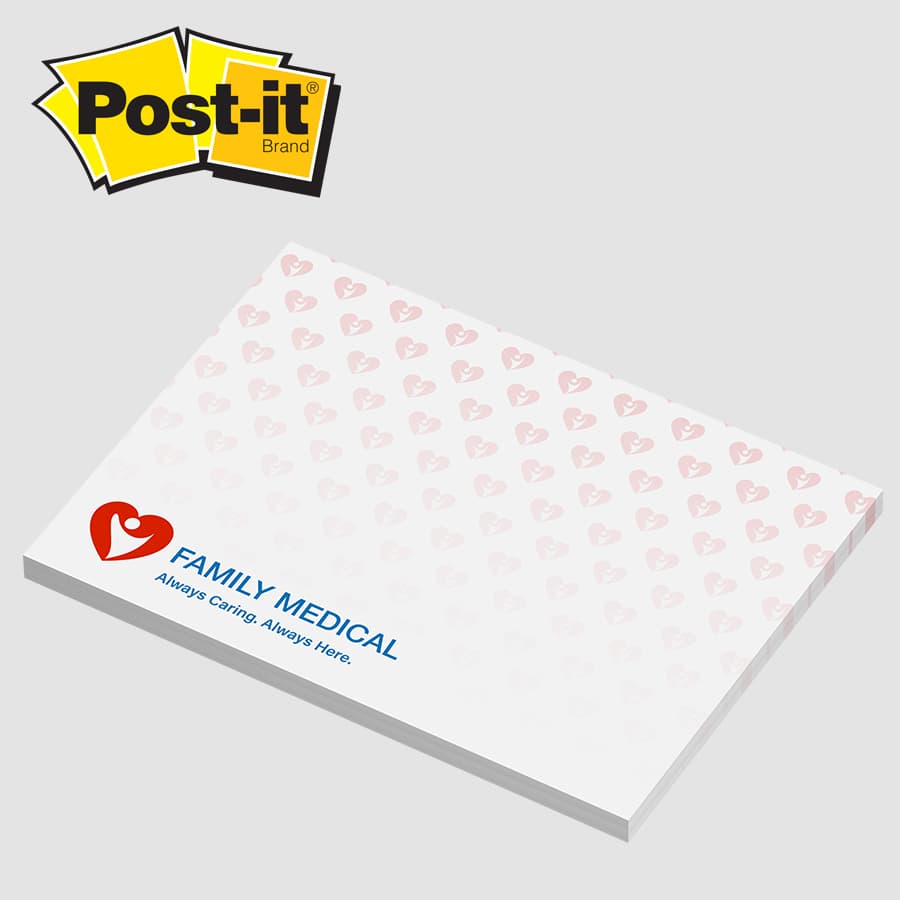 Post-it® Custom Printed Notes - 3 x 4