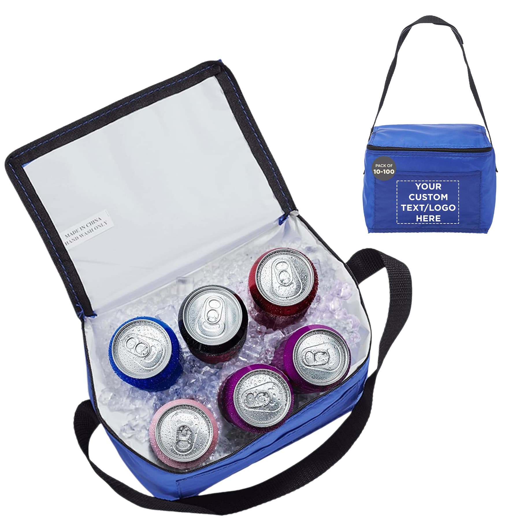 6-Can Cooler Lunch Bag